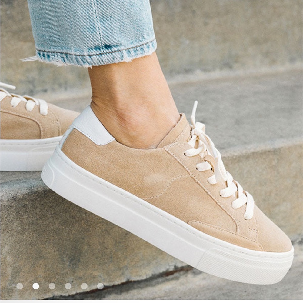 Soludos Ibiza Platform Sneaker 37 US 7